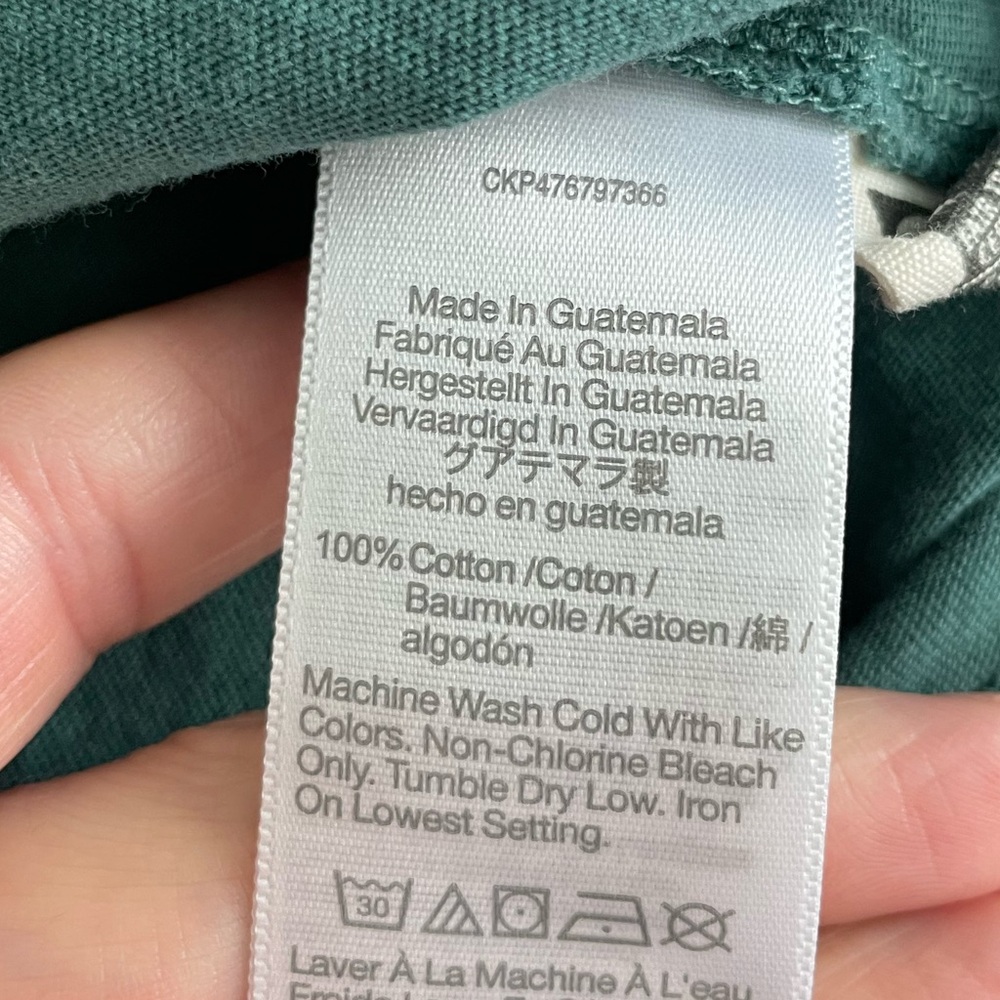 Madewell V-Neck T-shirt - Picture 4 of 5